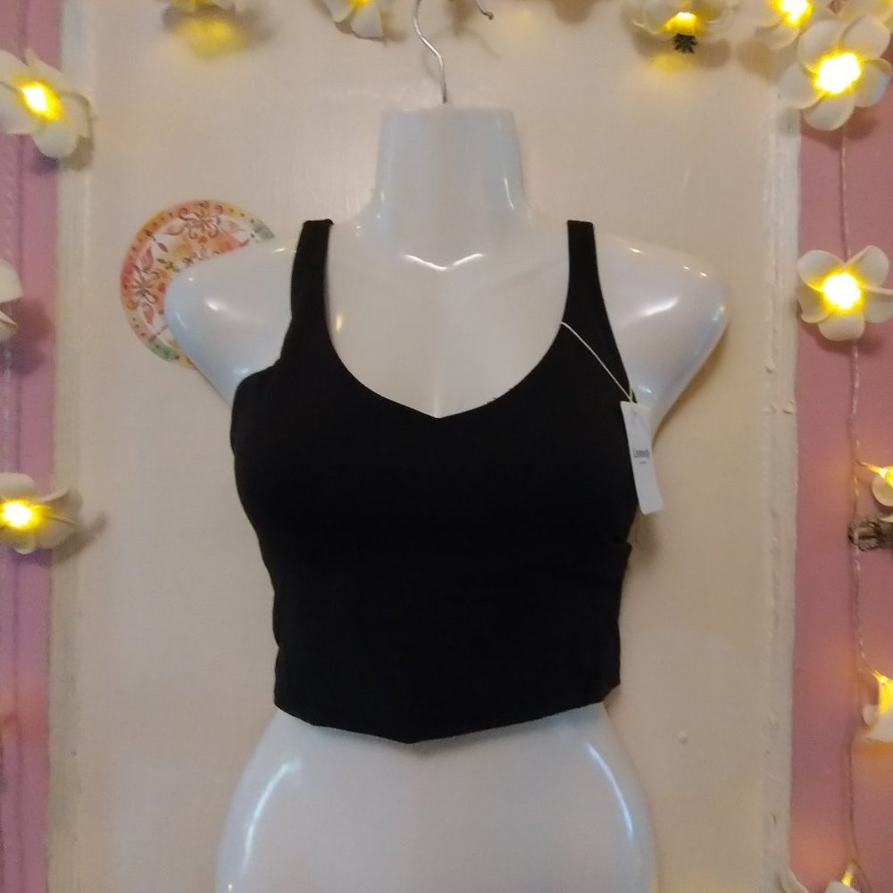 Lemedy (4) Crop Sports Top